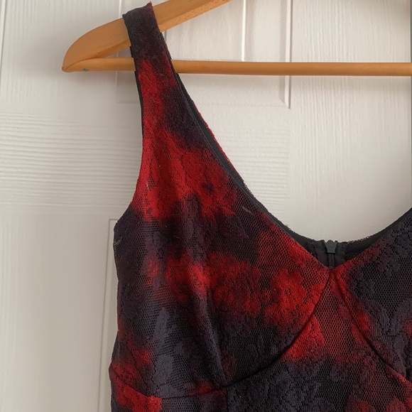 Zokai Black and Red Mini dress - Picture 5 of 9